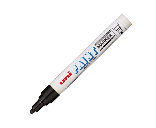 Маркер UNI Paint 2,2-2,8 мм, черный (PX-20(L) BLACK)