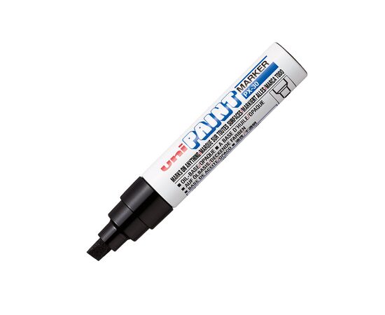 Маркер UNI Paint 4-8,5мм, черный (PX-30 BLACK)