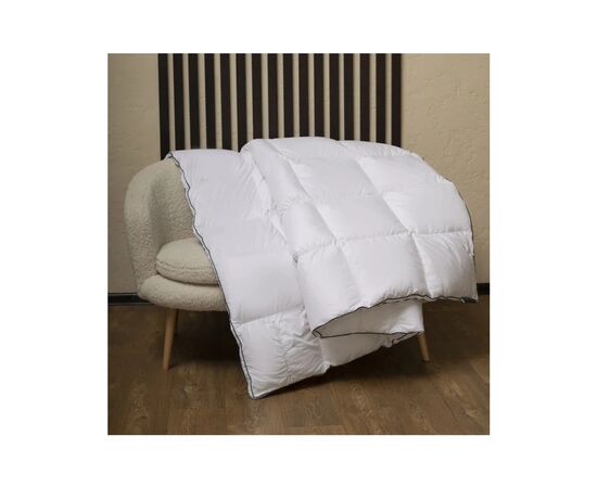 Одеяло MirSon набор №10004 Imperial Delight Одеяло зимнее Евро 200х220 Гусиный пух + Две подушки 50х70 (2200010810714), изображение 5