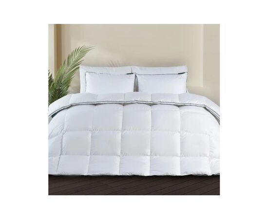 Одеяло MirSon набор №10004 Imperial Delight Одеяло зимнее Евро 200х220 Гусиный пух + Две подушки 50х70 (2200010810714)