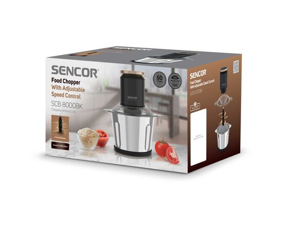 Подрібнювач Sencor SCB8000BK, зображення 12