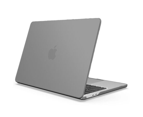 Чохол до ноутбука Armorstandart 13.6" MacBook Air M4/M3/M2 (A3240/A3113/A2681) Grey Air Shel (ARM80463)