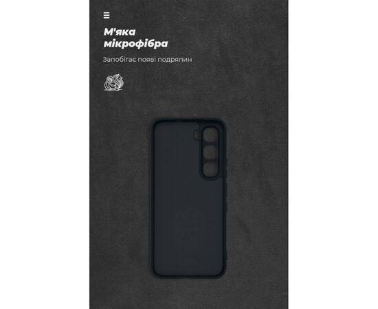 Чехол для мобильного телефона Armorstandart ICON Infinix Hot 60 Pro 4G Camera cover Black (ARM88672), изображение 4
