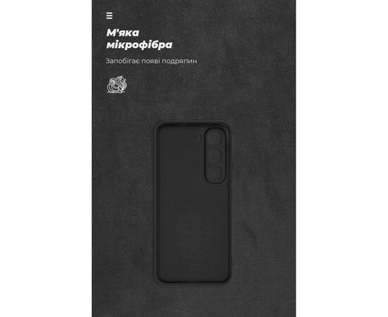 Чехол для мобильного телефона Armorstandart ICON Infinix Hot 60 Pro Plus 4G Camera cover Black (ARM88676), изображение 4