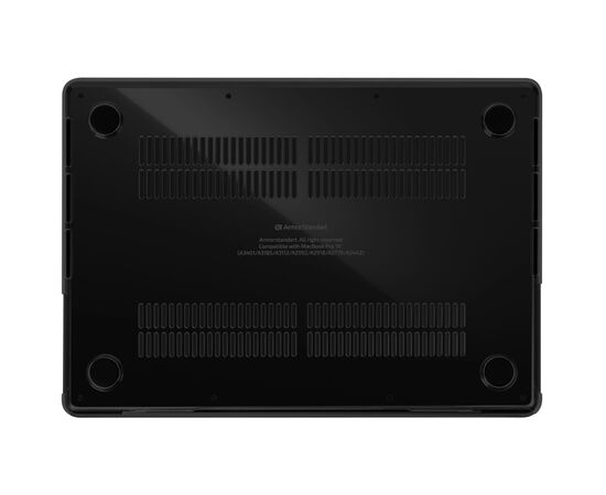 Чохол до ноутбука Armorstandart 15.3" MacBook Air M4/M3/M2 (A3241/A3114/A2941) Black Crystal (ARM79444), зображення 2