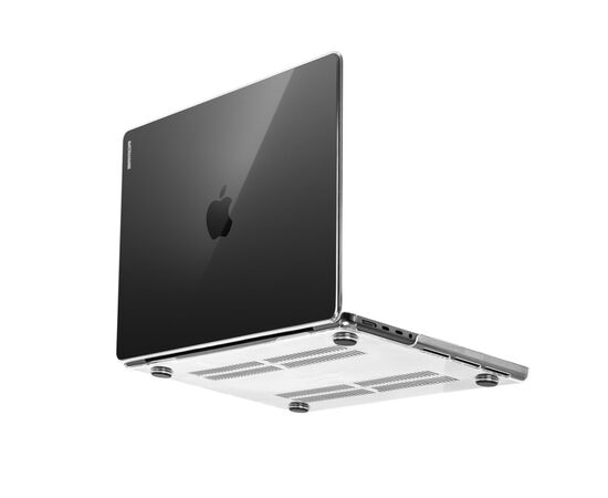 Чохол до ноутбука Armorstandart 15.3" MacBook Air M4/M3/M2 (A3241/A3114/A2941) Clear Crystal (ARM79442), зображення 5