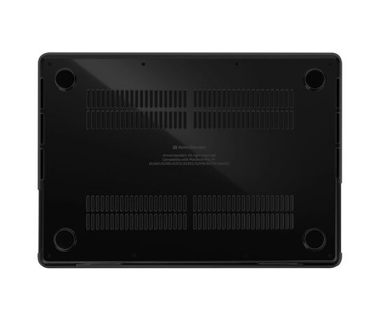 Чохол до ноутбука Armorstandart 14" MacBook Pro M5/M4/M3/M2/M1 A3434/A3112/A3185/A3401 Crystal (ARM79447), зображення 2