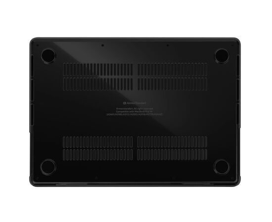 Чохол до ноутбука Armorstandart 16" MacBook Pro M4/M3/M2/M1 A3403/A3186/A2991/A2780 Crystal (ARM79450), зображення 2