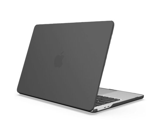 Чохол до ноутбука Armorstandart 13.6" MacBook Air M4/M3/M2 (A3240/A3113/A2681) Black Matte Shell (ARM80470)