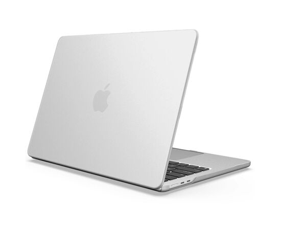 Чохол до ноутбука Armorstandart 13.6" MacBook Air M4/M3/M2 (A3240/A3113/A2681) White Matte Shell (ARM76106)
