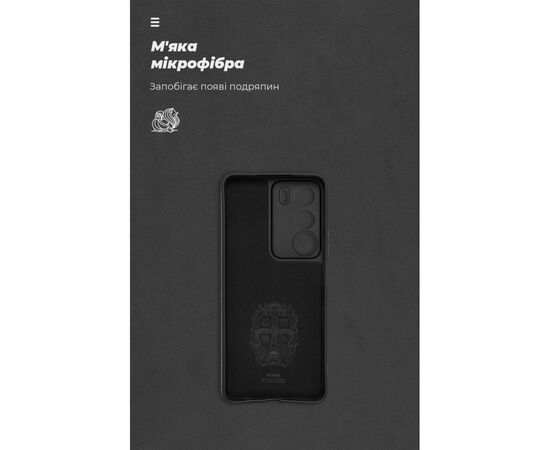 Чохол до мобільного телефона Armorstandart ICON Realme C71 4G Camera cover Black (ARM83906), зображення 4