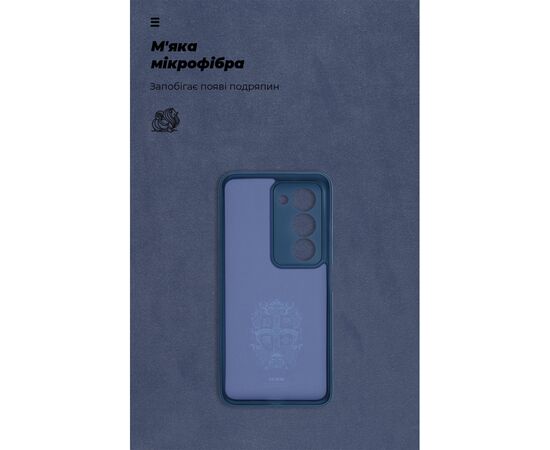 Чехол для мобильного телефона Armorstandart ICON Xiaomi Redmi 15 4G Camera cover Dark Blue (ARM87086), изображение 4
