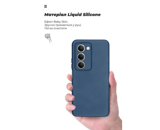 Чехол для мобильного телефона Armorstandart ICON Xiaomi Redmi 15 4G Camera cover Dark Blue (ARM87086), изображение 7