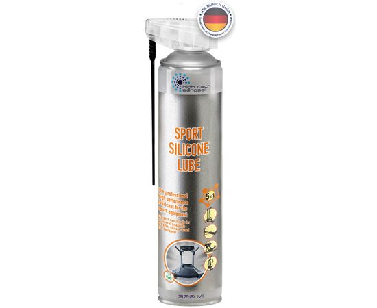 Смазка для тренажеров HTA SPORT SILICONE LUBE 300 мл (HTA1051)