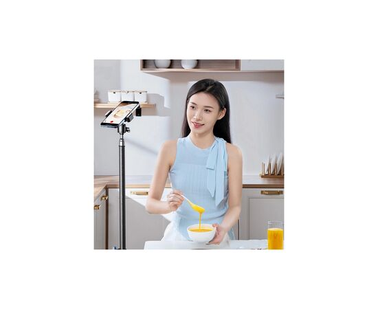 Штатив RTAKO ZJ-ZB03 2.1M Matte Finish Carbon Steel Black (6975068278637), изображение 3