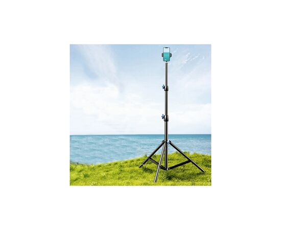 Штатив RTAKO ZJ-ZB03 2.1M Matte Finish Carbon Steel Black (6975068278637), изображение 8