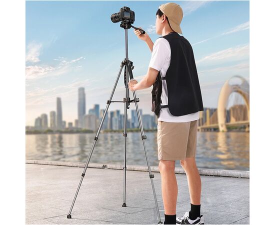 Штатив Ugreen LP661 Professional Tripod for Phone & Camera (15187), зображення 11