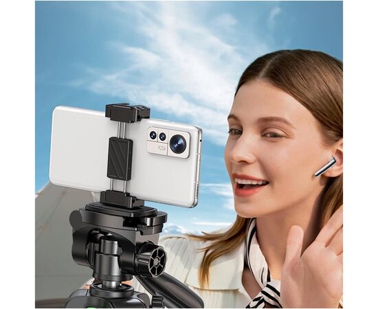 Штатив Ugreen LP661 Professional Tripod for Phone & Camera (15187), зображення 5