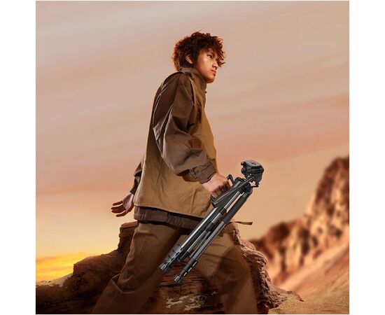 Штатив Ugreen LP661 Professional Tripod for Phone & Camera (15187), зображення 9