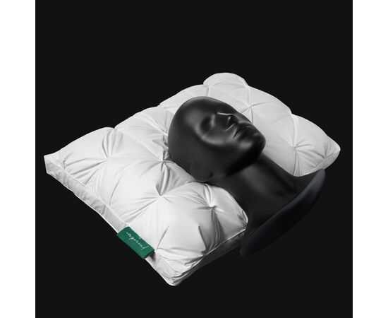 Подушка MirSon пуховая Imperial Brilliance (мягкая) 50х70 (2200007208852), изображение 9