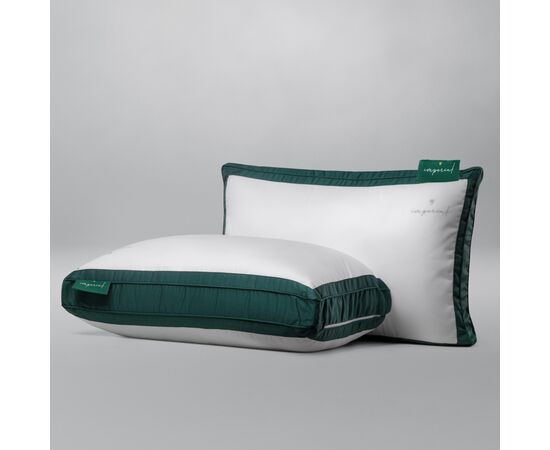 Подушка MirSon пуховая Imperial Satin Luxe (высокая) 40х60 (2200007208821), изображение 6