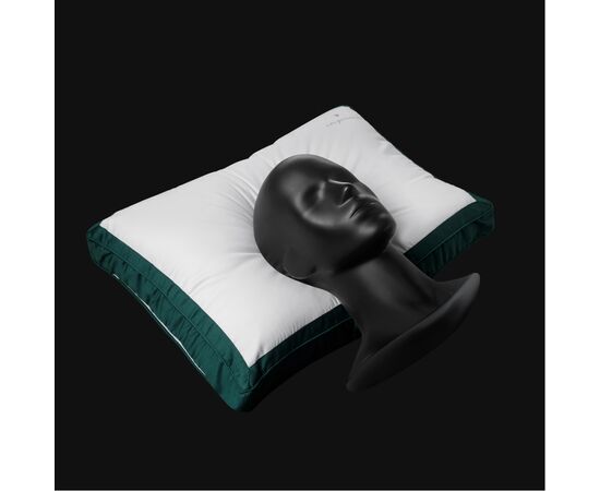 Подушка MirSon пуховая Imperial Satin Luxe (мягкая) 50х70 (2200007208975), изображение 8