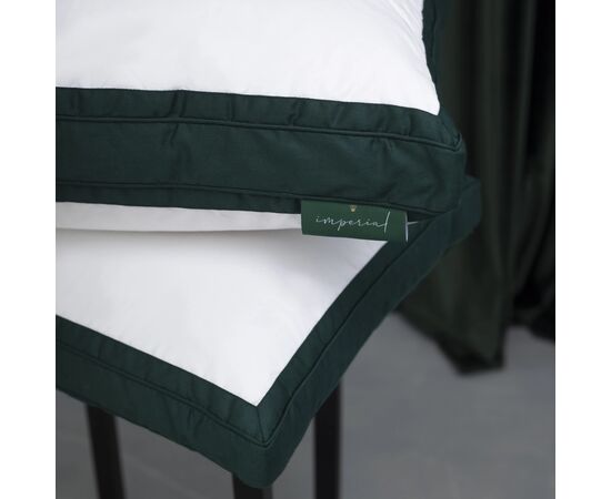Подушка MirSon Трехкамерная Imperial Satin Luxe (мягкая) 60х60 (2200007209422), изображение 4