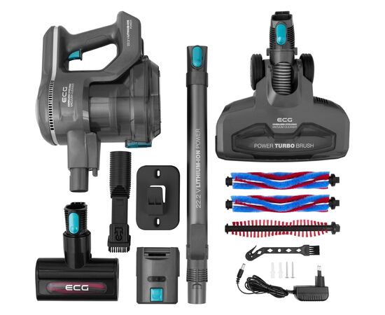 Пылесос ECG VT 3630 2in1 Alan, изображение 11