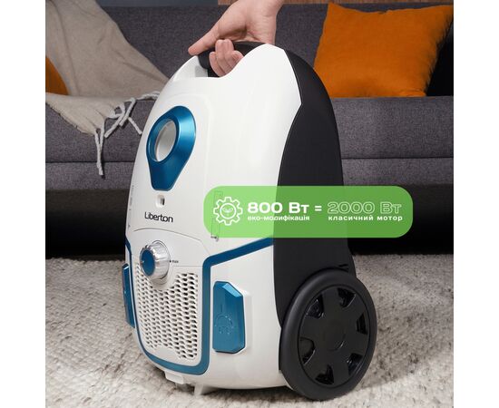 Пылесос Liberton LVC-4304, изображение 9