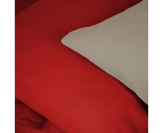 Постільна білизна MirSon 004-009 Cappuchino/Red Фланель 2 x 160 x 220 Сімейний Євро (2200009658983), зображення 4
