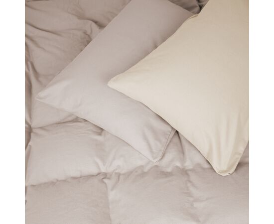 Постельное белье MirSon 007-004 Milk/Cappuchino Фланель 2x143x210 Семейный (2200009659454)