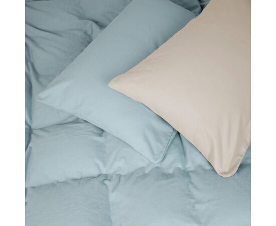 Постільна білизна MirSon 007-006 Milk/Menthol Фланель 2x143x210 Сімейний (2200009660429)