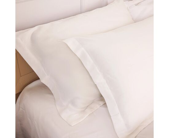 Постільна білизна MirSon Tencel №01 White 175х210 двоспальний (2200009368455), зображення 5