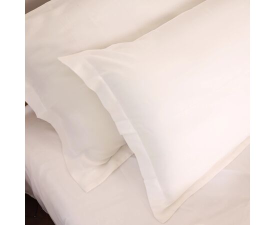 Постельное белье MirSon Tencel №01 White 200 x 220 Евро (2200009368448), изображение 6