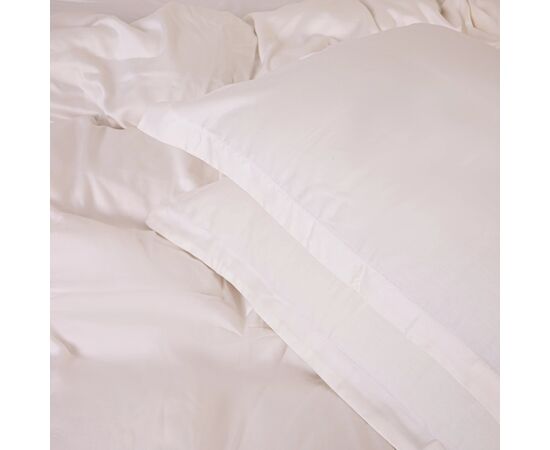 Постельное белье MirSon Tencel №01 White 200 x 220 Евро (2200009368448), изображение 9