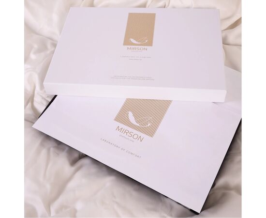 Постільна білизна MirSon Tencel №03 Creamy 175х210 двоспальний (2200009369063), зображення 10