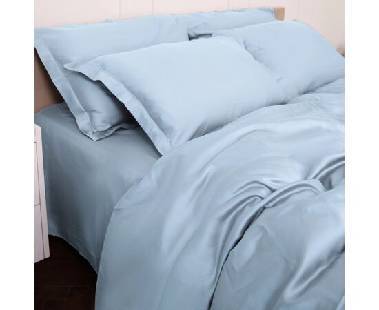 Постільна білизна MirSon Tencel №04 Blue 2x143x210 Сімейний (2200009369568), зображення 3