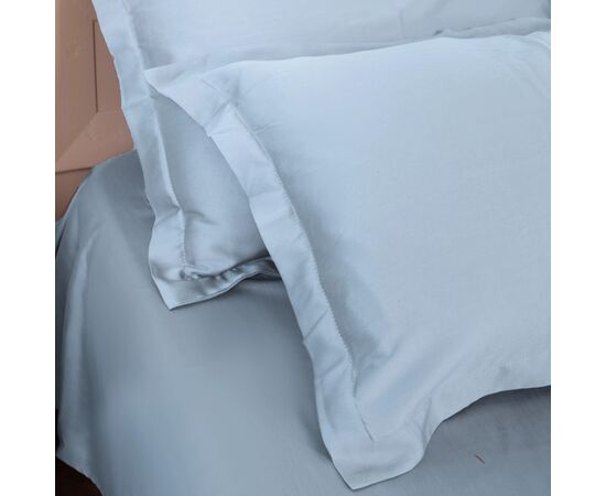 Постільна білизна MirSon Tencel №04 Blue 2x143x210 Сімейний (2200009369568), зображення 6