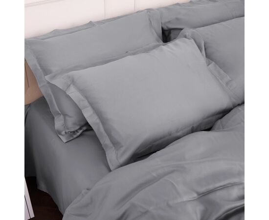 Постельное белье MirSon Tencel №05 Sea wave 175х210 двуспальный (2200009370021), изображение 6