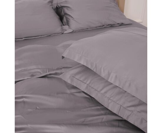 Постільна білизна MirSon Tencel №06 Gray 175х210 двоспальний (2200009370502), зображення 3