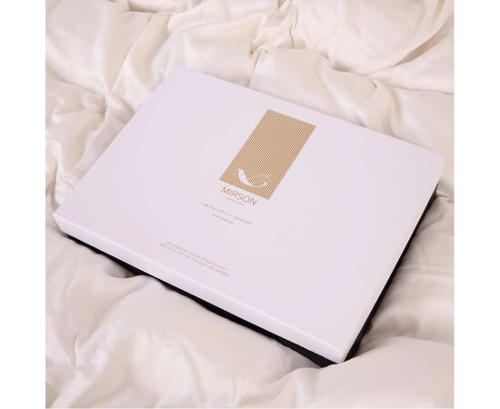 Постільна білизна MirSon Tencel №07 Emerald 220x240 King Size (2200009370977), зображення 11