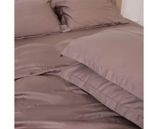 Постільна білизна MirSon Tencel №08 Beige 143х210 полуторний (2200009637117), зображення 5