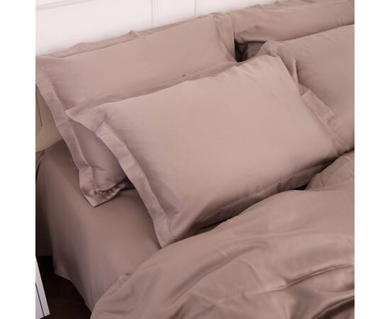 Постільна білизна MirSon Tencel №08 Beige 143х210 полуторний (2200009637117), зображення 7