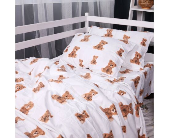 Постільна білизна MirSon 017 Teddy Фланель 220x240 King Size (2200009655562), зображення 3