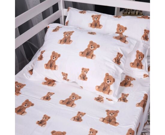 Постільна білизна MirSon 017 Teddy Фланель 220x240 King Size (2200009655562), зображення 5