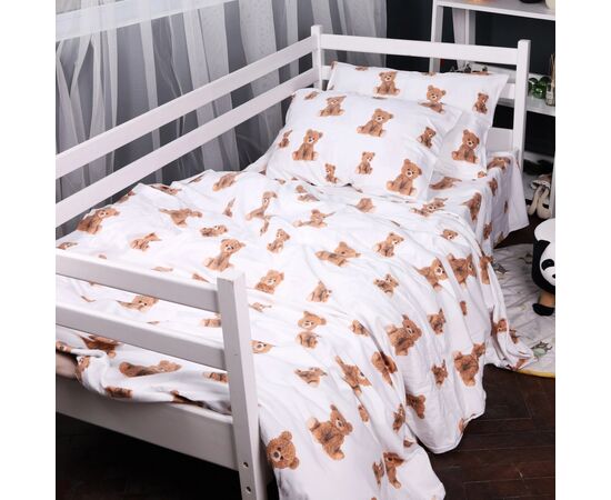 Постільна білизна MirSon 017 Teddy Фланель 220x240 King Size (2200009655562)