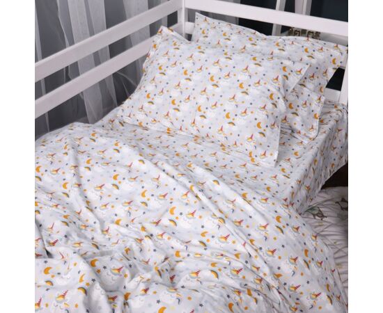 Постельное белье MirSon 018 Unicorn Фланель 200x220 Евро (2200009656064), изображение 2