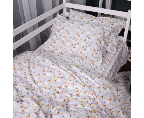 Постельное белье MirSon 018 Unicorn Фланель 200x220 Евро (2200009656064), изображение 3