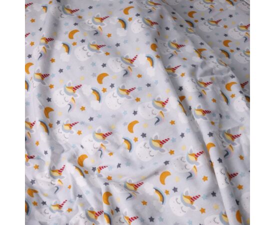 Постельное белье MirSon 018 Unicorn Фланель 200x220 Евро (2200009656064), изображение 7