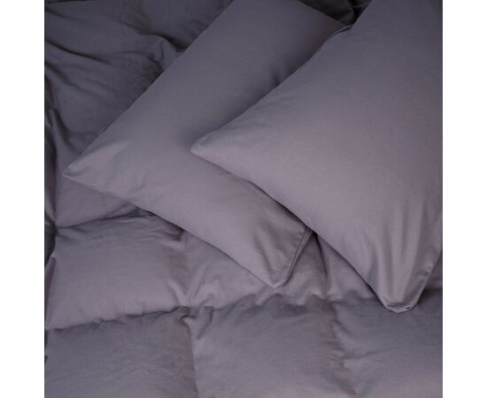 Постельное белье MirSon 001 Ash grey Фланель 220х240 King Size (2200009648175)